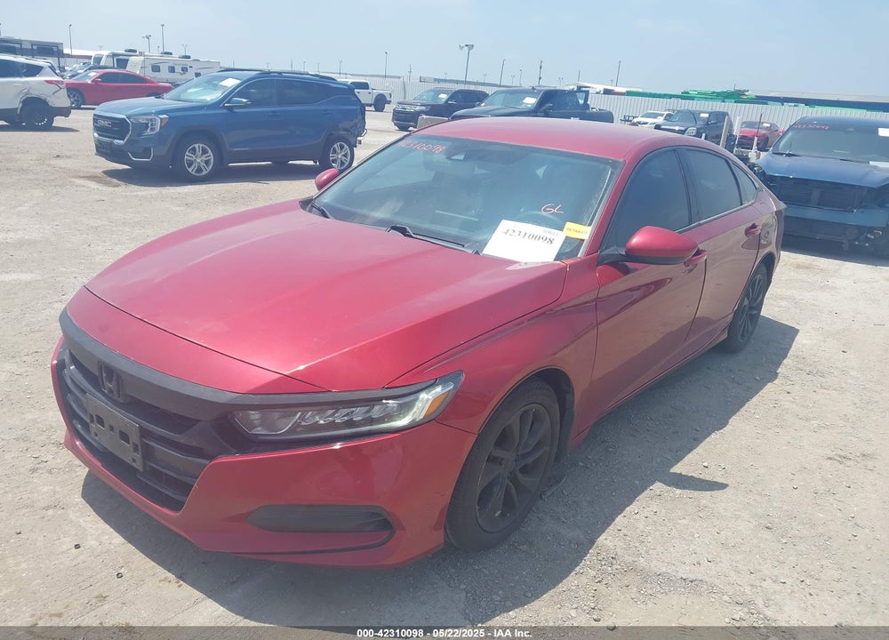2019 HONDA ACCORD VIN: 1HGCV1F13KA071714