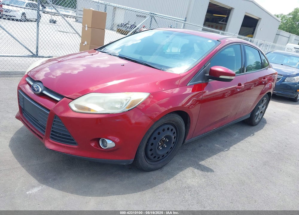 2014 FORD FOCUS VIN: 1FADP3F24EL135064