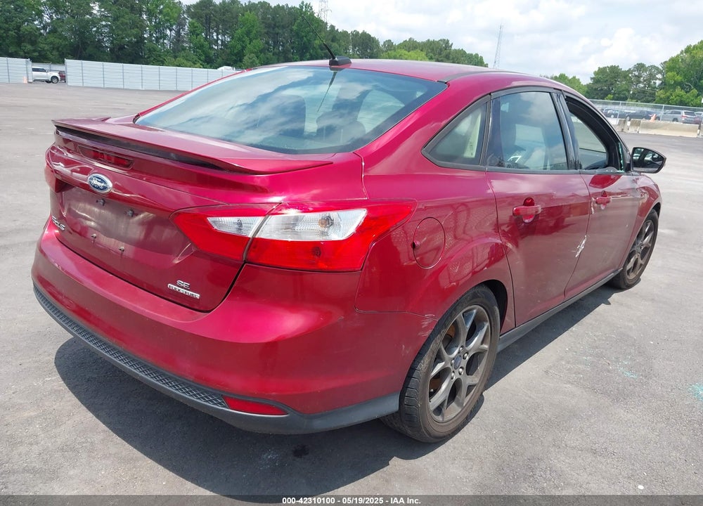 2014 FORD FOCUS VIN: 1FADP3F24EL135064
