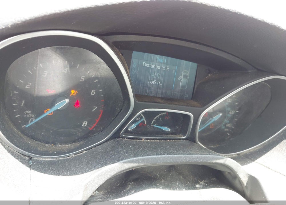 2014 FORD FOCUS VIN: 1FADP3F24EL135064
