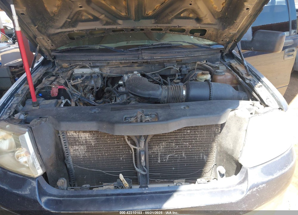 2004 FORD F-150 XLT VIN: 1FTRW12W44KD35544