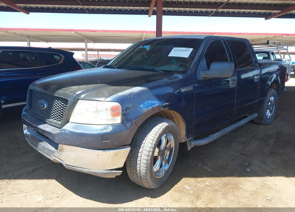 2004 FORD F-150 XLT VIN: 1FTRW12W44KD35544