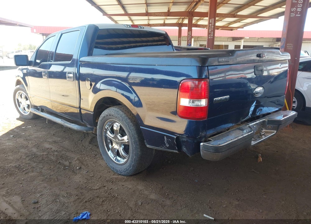 2004 FORD F-150 XLT VIN: 1FTRW12W44KD35544