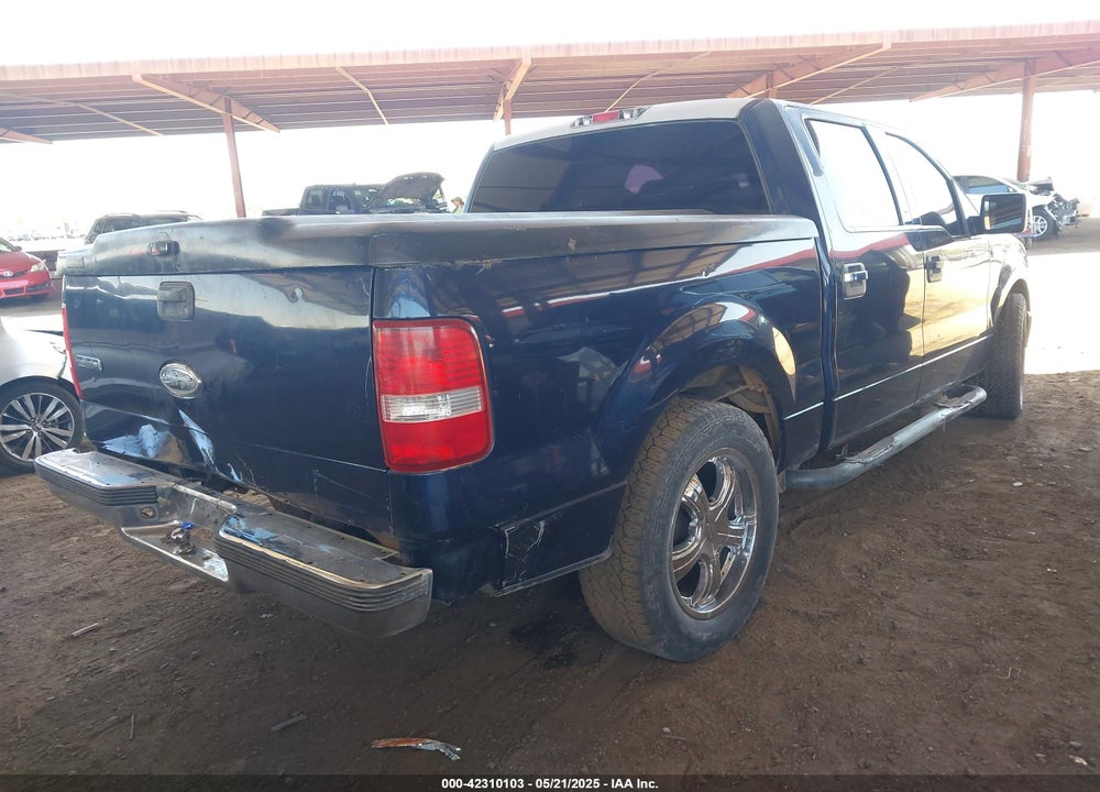 2004 FORD F-150 XLT VIN: 1FTRW12W44KD35544