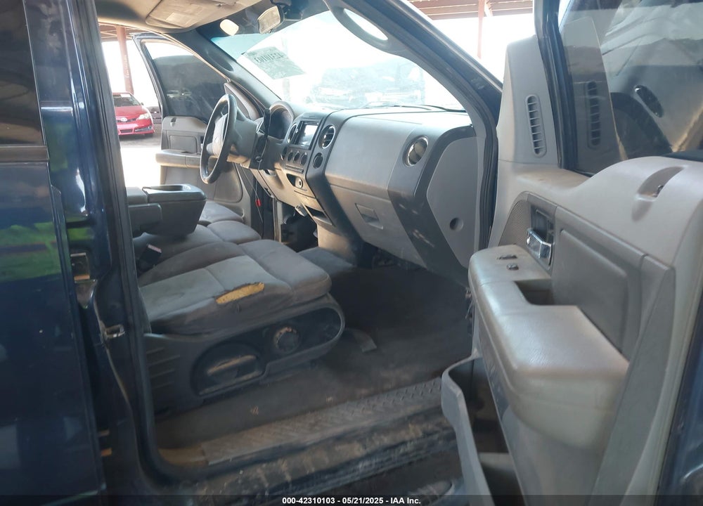 2004 FORD F-150 XLT VIN: 1FTRW12W44KD35544