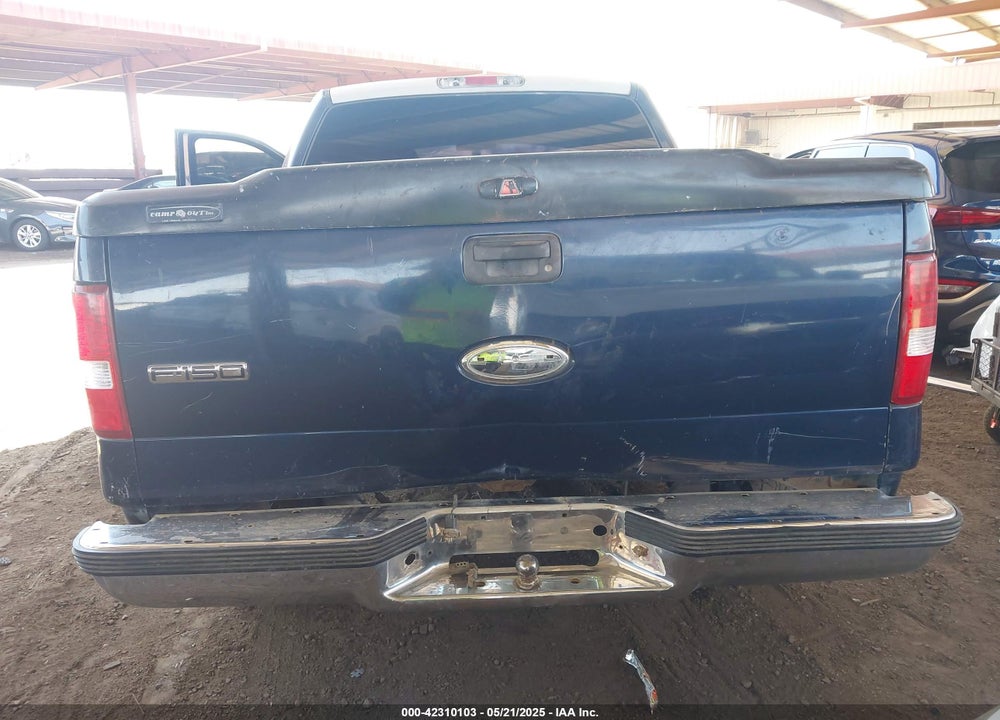 2004 FORD F-150 XLT VIN: 1FTRW12W44KD35544