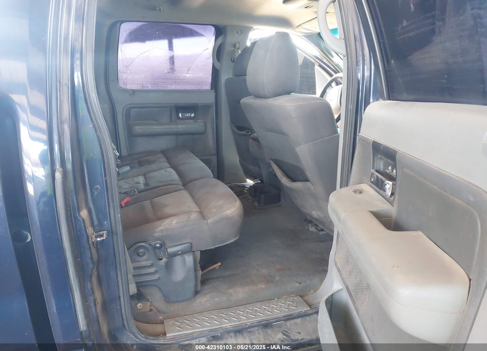 2004 FORD F-150 XLT VIN: 1FTRW12W44KD35544