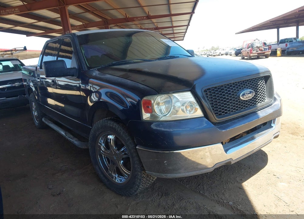 2004 FORD F-150 XLT VIN: 1FTRW12W44KD35544