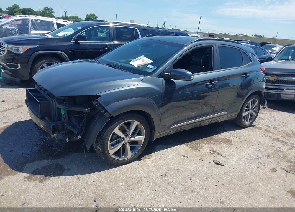 2019 HYUNDAI KONA VIN: KM8K53A57KU222970