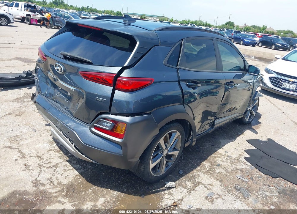 2019 HYUNDAI KONA VIN: KM8K53A57KU222970