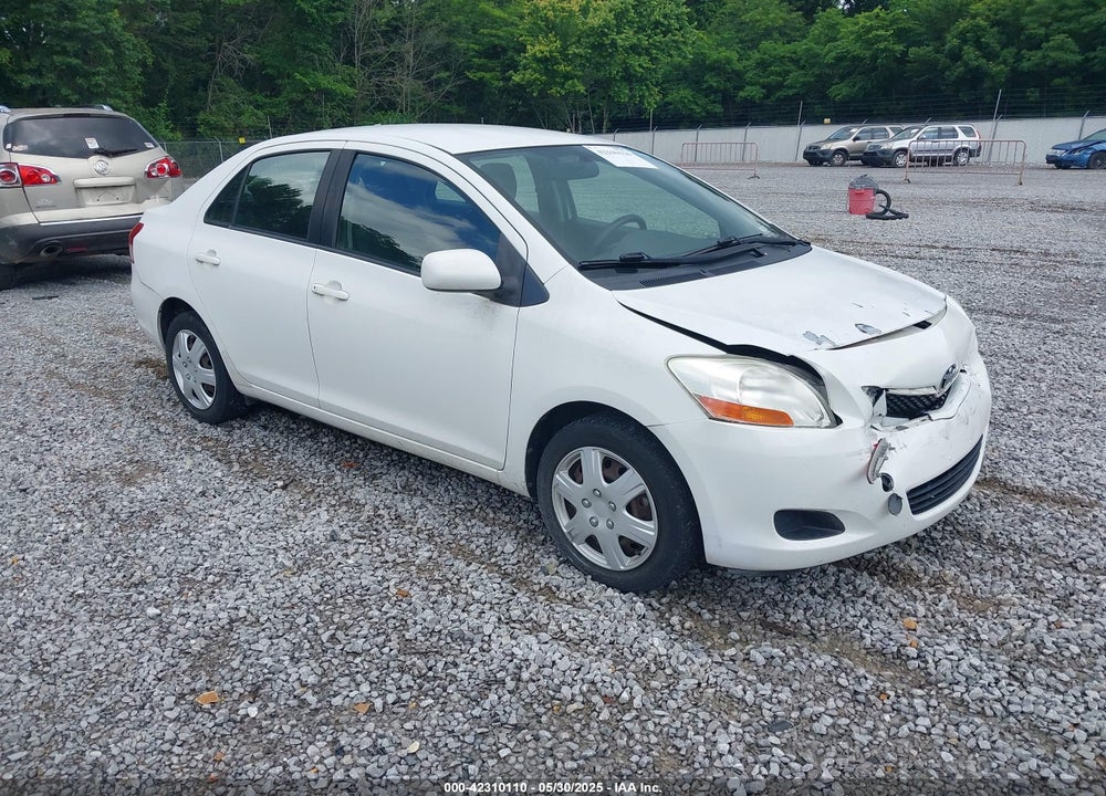 2010 TOYOTA YARIS VIN: JTDBT4K36A4076072