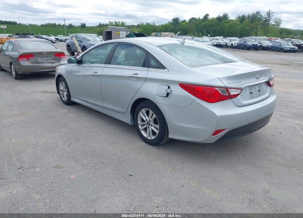 2014 HYUNDAI SONATA VIN: 5NPEB4AC4EH902645
