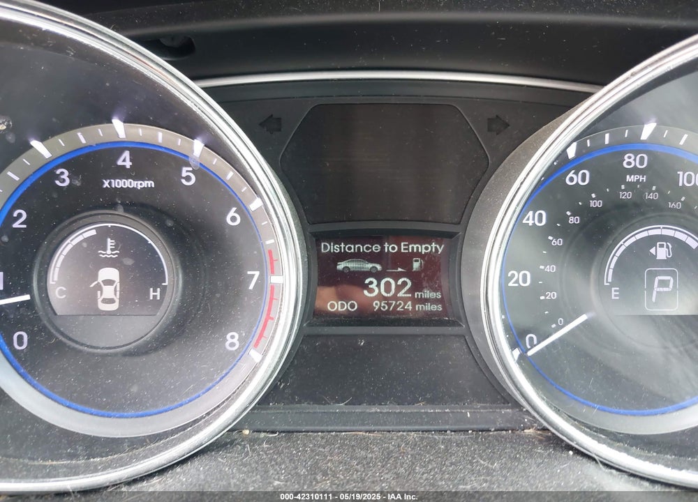 2014 HYUNDAI SONATA VIN: 5NPEB4AC4EH902645