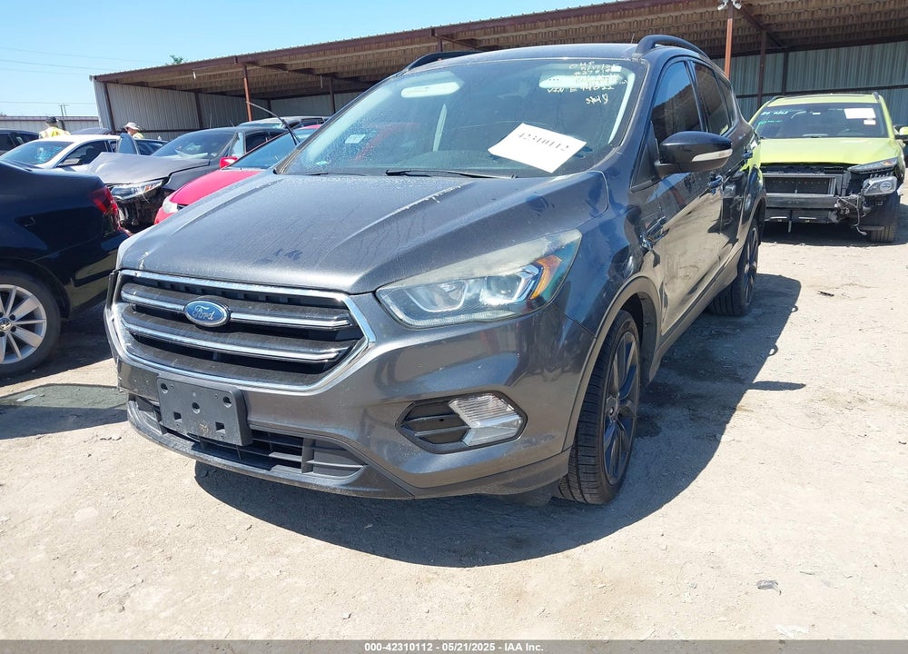 2017 FORD ESCAPE VIN: 1FMCU0J92HUE94022