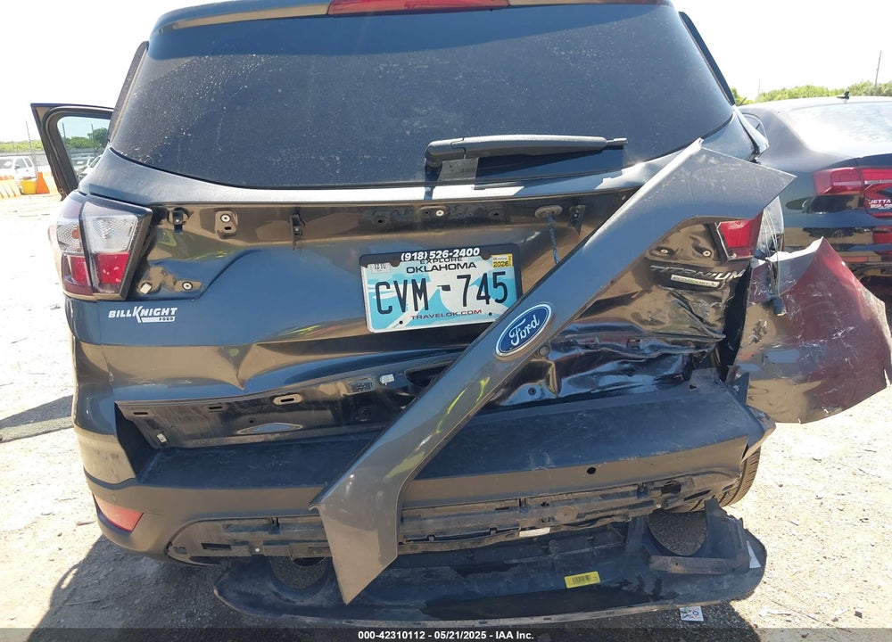 2017 FORD ESCAPE VIN: 1FMCU0J92HUE94022