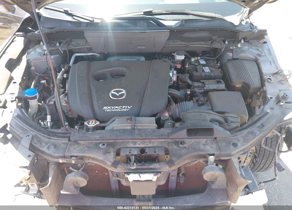 2018 MAZDA CX-5 VIN: JM3KFBCM4J0321503
