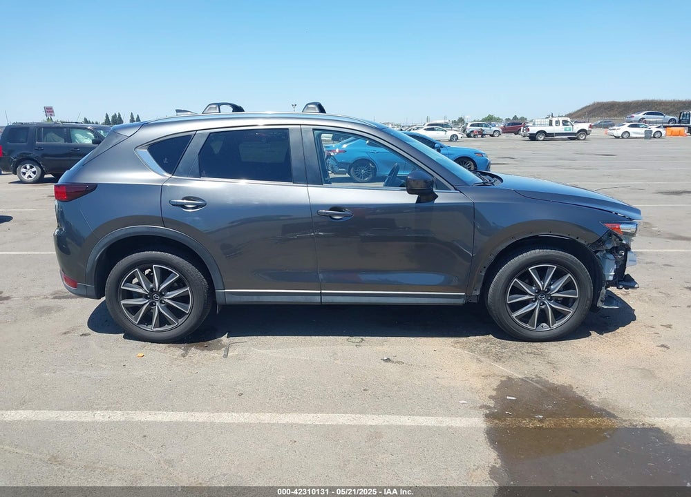 2018 MAZDA CX-5 VIN: JM3KFBCM4J0321503