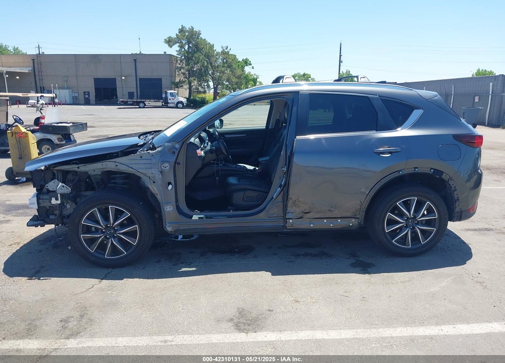 2018 MAZDA CX-5 VIN: JM3KFBCM4J0321503