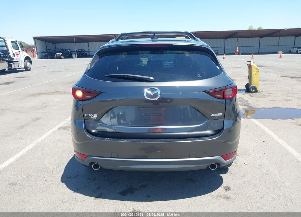 2018 MAZDA CX-5 VIN: JM3KFBCM4J0321503