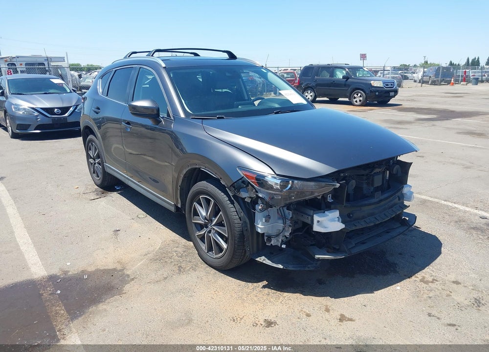 2018 MAZDA CX-5 VIN: JM3KFBCM4J0321503