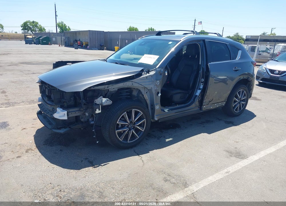 2018 MAZDA CX-5 VIN: JM3KFBCM4J0321503