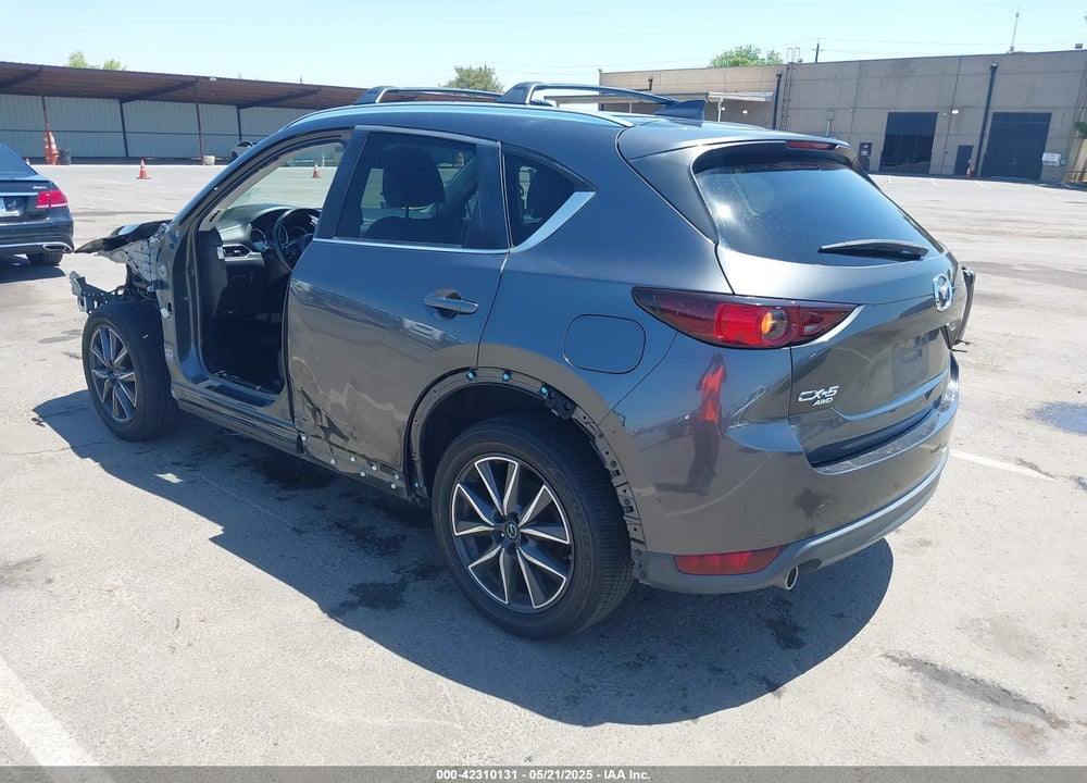 2018 MAZDA CX-5 VIN: JM3KFBCM4J0321503