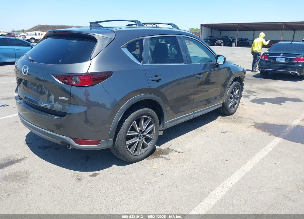 2018 MAZDA CX-5 VIN: JM3KFBCM4J0321503
