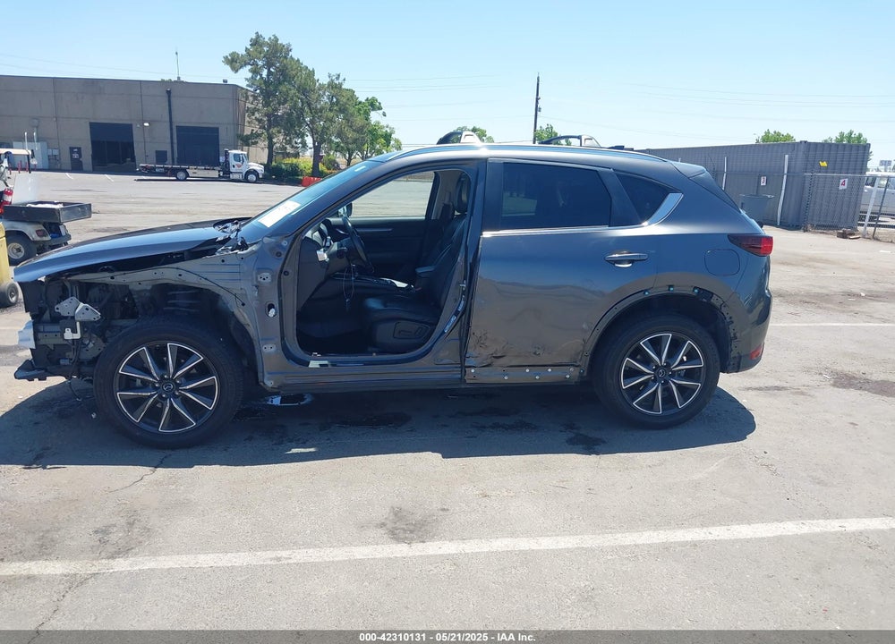 2018 MAZDA CX-5 VIN: JM3KFBCM4J0321503