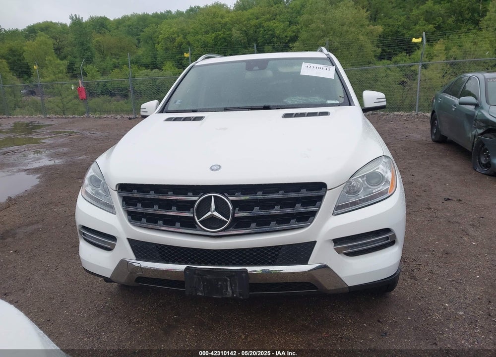 2014 MERCEDES-BENZ ML 350 4MATIC VIN: 4JGDA5HB6EA410297