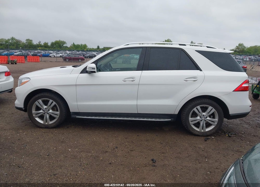 2014 MERCEDES-BENZ ML 350 4MATIC VIN: 4JGDA5HB6EA410297