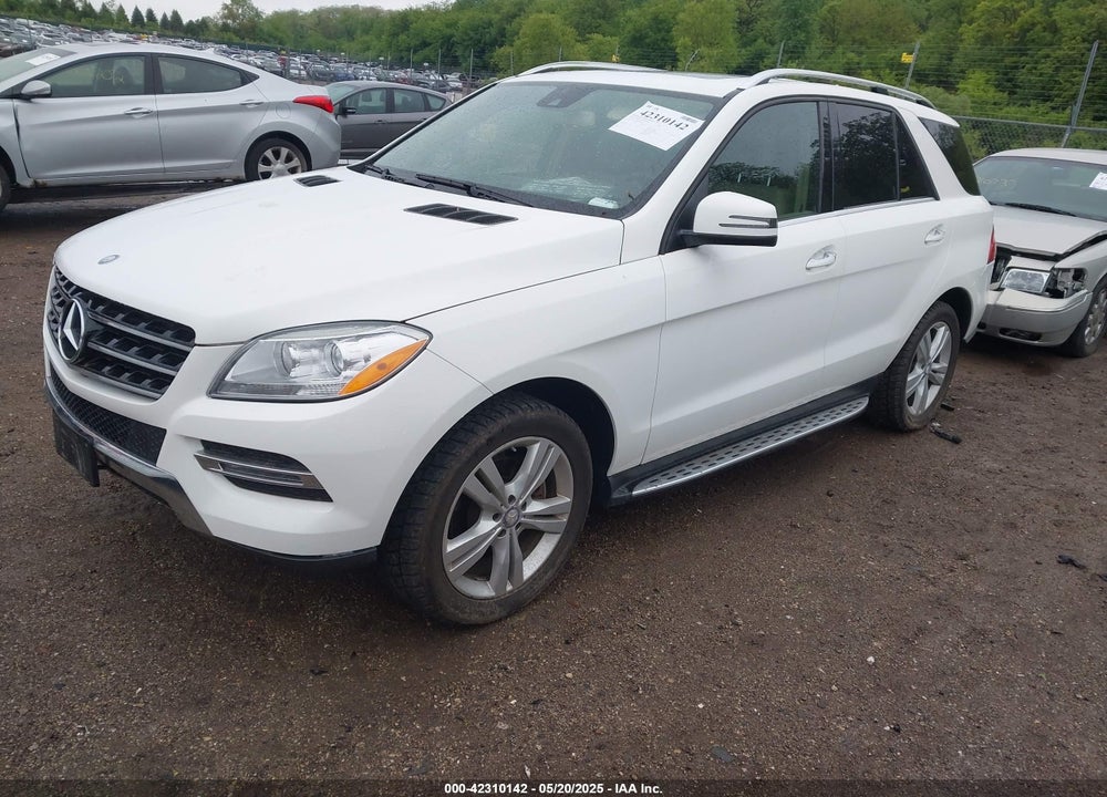 2014 MERCEDES-BENZ ML 350 4MATIC VIN: 4JGDA5HB6EA410297
