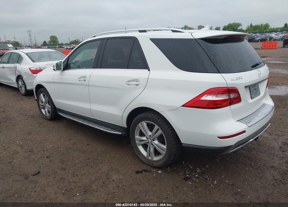 2014 MERCEDES-BENZ ML 350 4MATIC VIN: 4JGDA5HB6EA410297