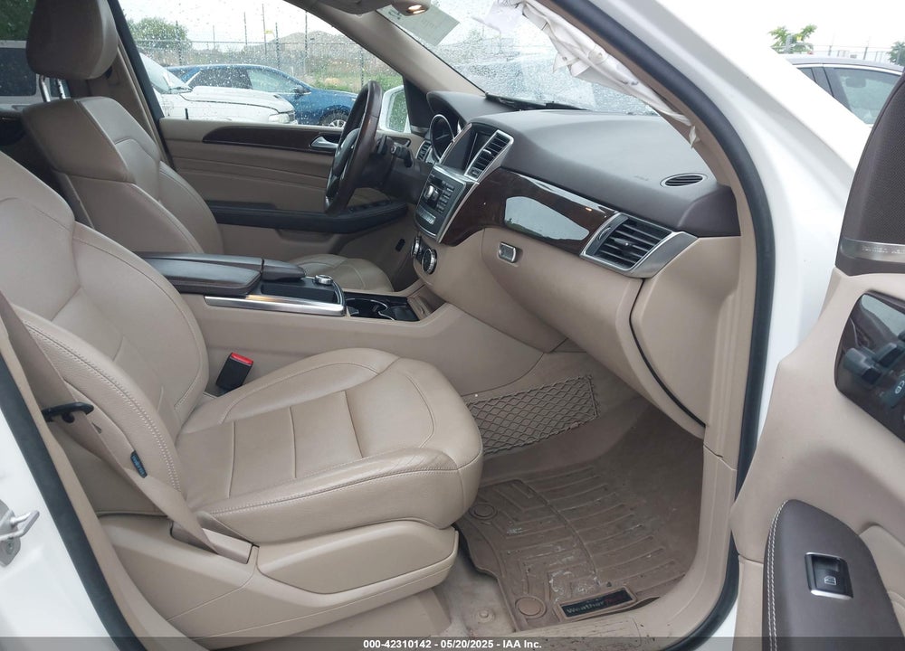 2014 MERCEDES-BENZ ML 350 4MATIC VIN: 4JGDA5HB6EA410297