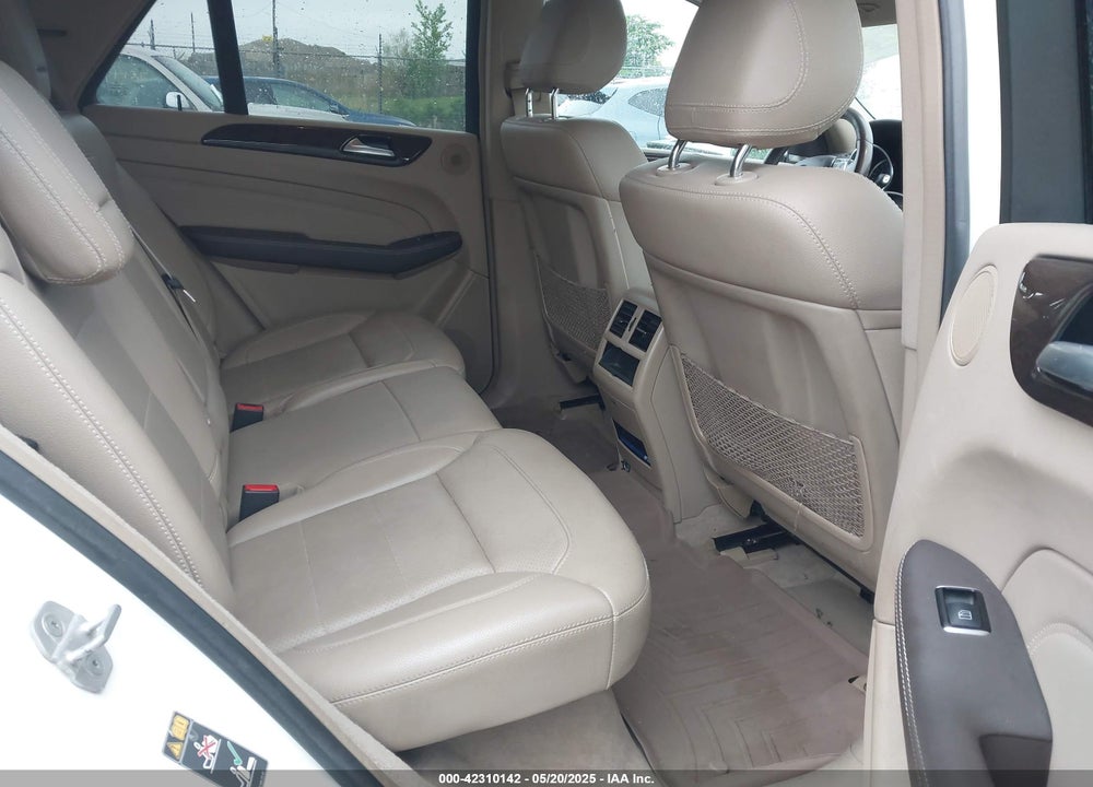2014 MERCEDES-BENZ ML 350 4MATIC VIN: 4JGDA5HB6EA410297