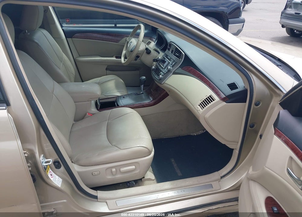 2011 TOYOTA AVALON VIN: 4T1BK3DBXBU371934