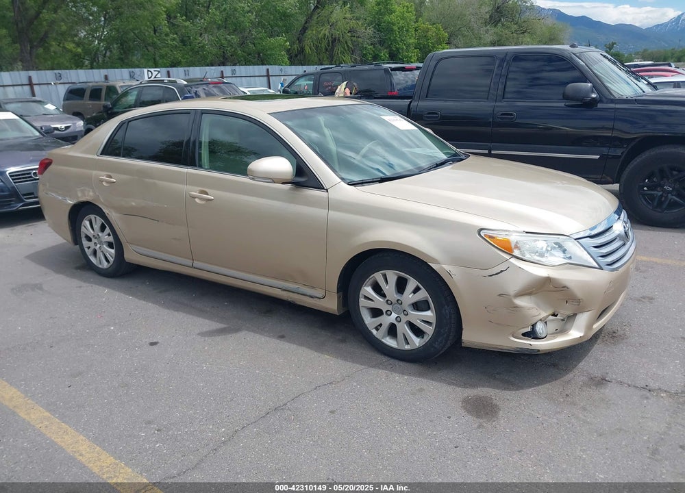 2011 TOYOTA AVALON VIN: 4T1BK3DBXBU371934