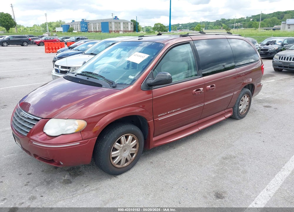 2007 CHRYSLER TOWN & COUNTRY VIN: 2A4GP64LX7R137104