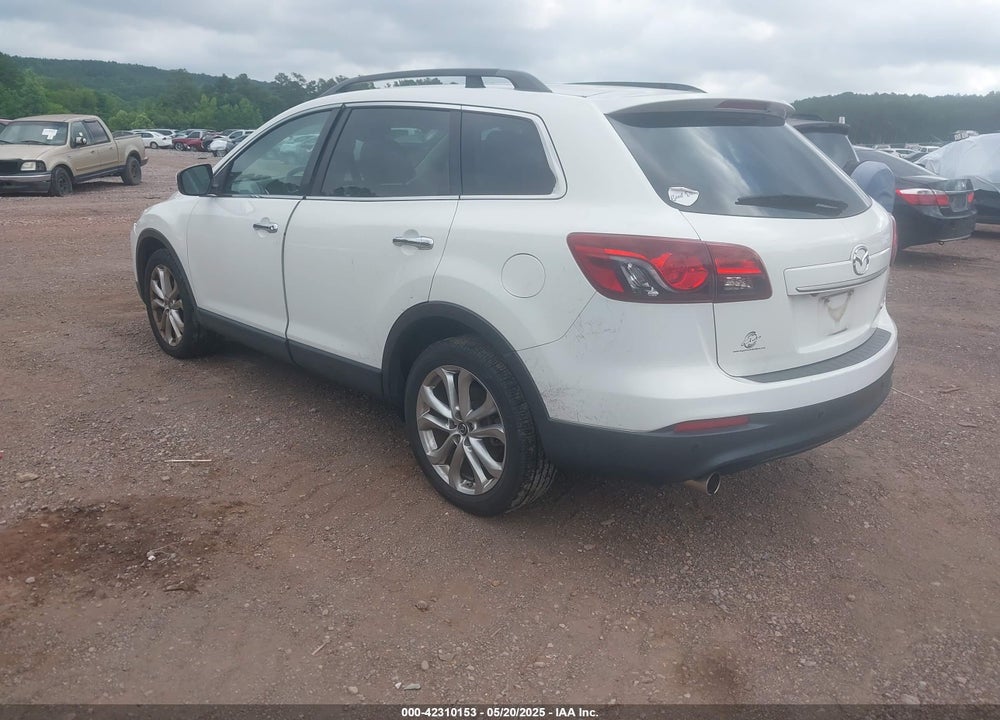 2013 MAZDA CX-9 VIN: JM3TB2DA6D0414080