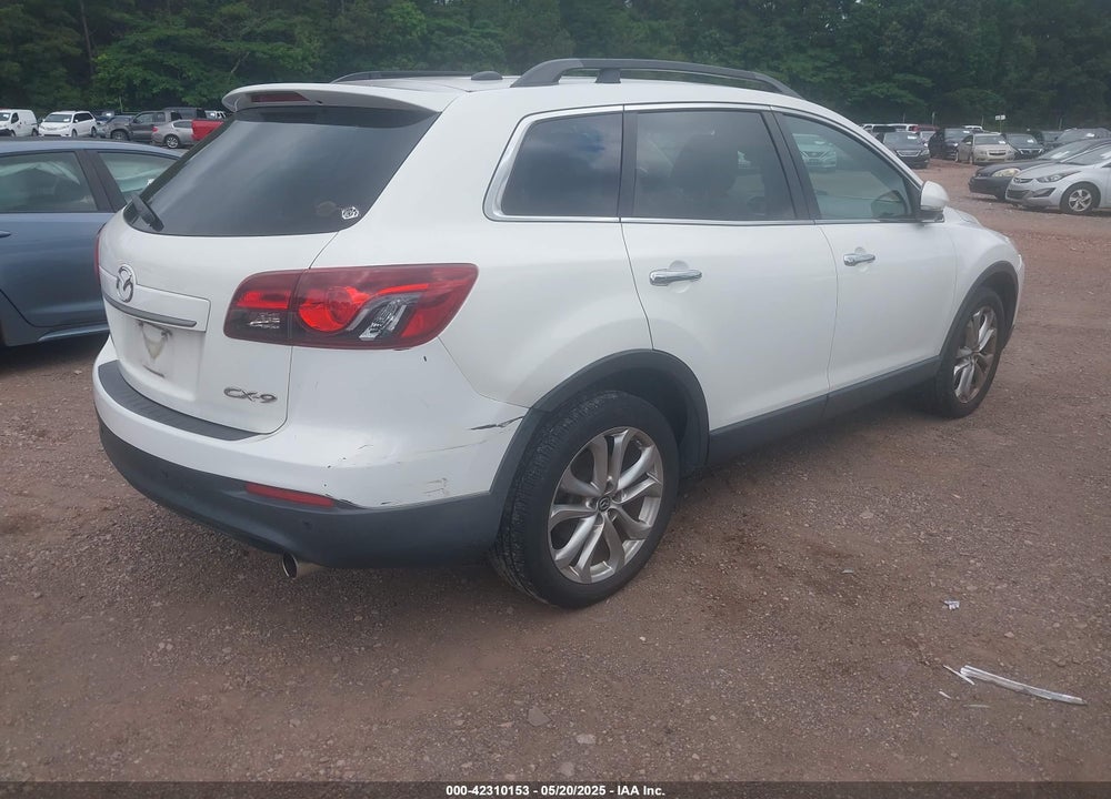 2013 MAZDA CX-9 VIN: JM3TB2DA6D0414080