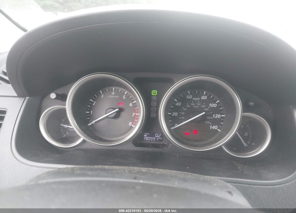 2013 MAZDA CX-9 VIN: JM3TB2DA6D0414080