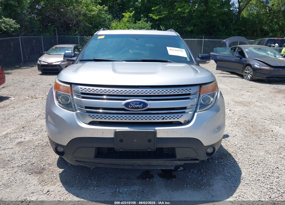 2015 FORD EXPLORER VIN: 1FM5K8D81FGA72822