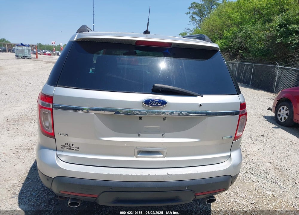 2015 FORD EXPLORER VIN: 1FM5K8D81FGA72822