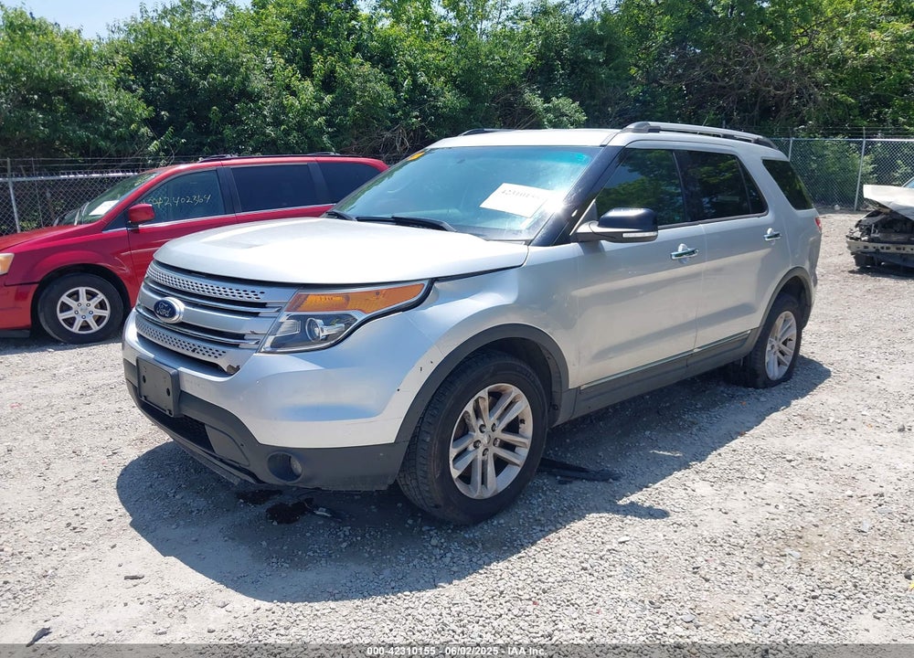 2015 FORD EXPLORER VIN: 1FM5K8D81FGA72822