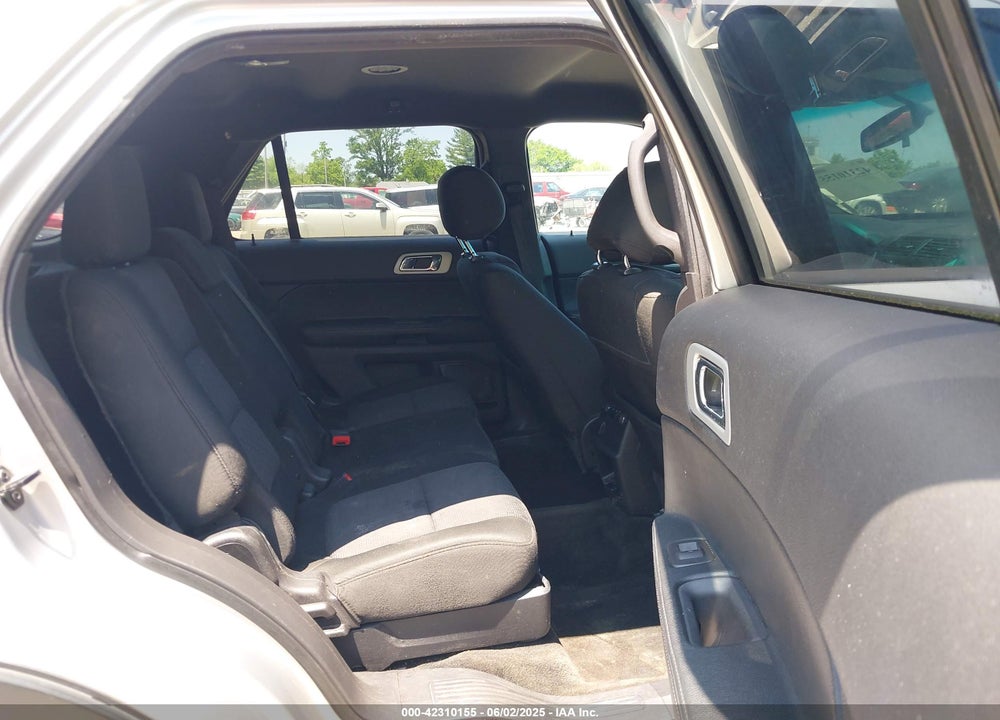 2015 FORD EXPLORER VIN: 1FM5K8D81FGA72822