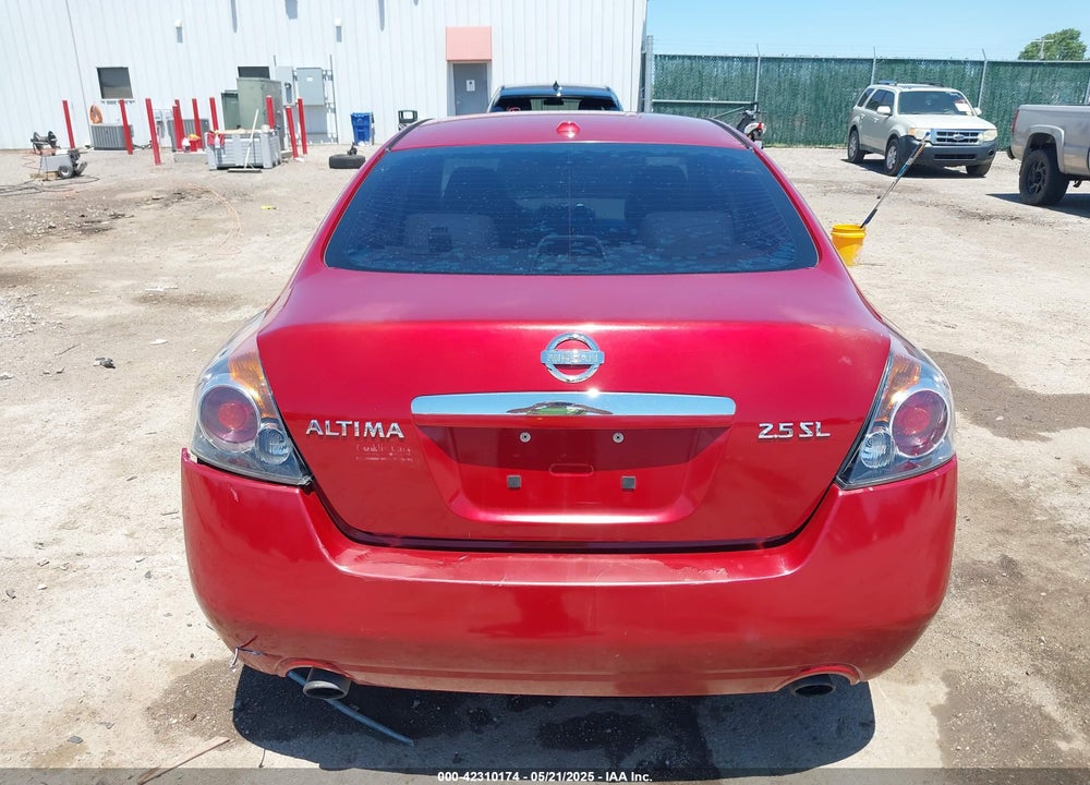 2009 NISSAN ALTIMA 2.5 S VIN: 1N4AL21E19N430997