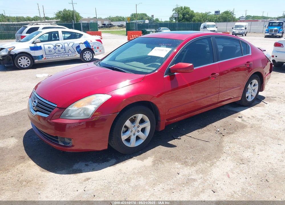 2009 NISSAN ALTIMA 2.5 S VIN: 1N4AL21E19N430997