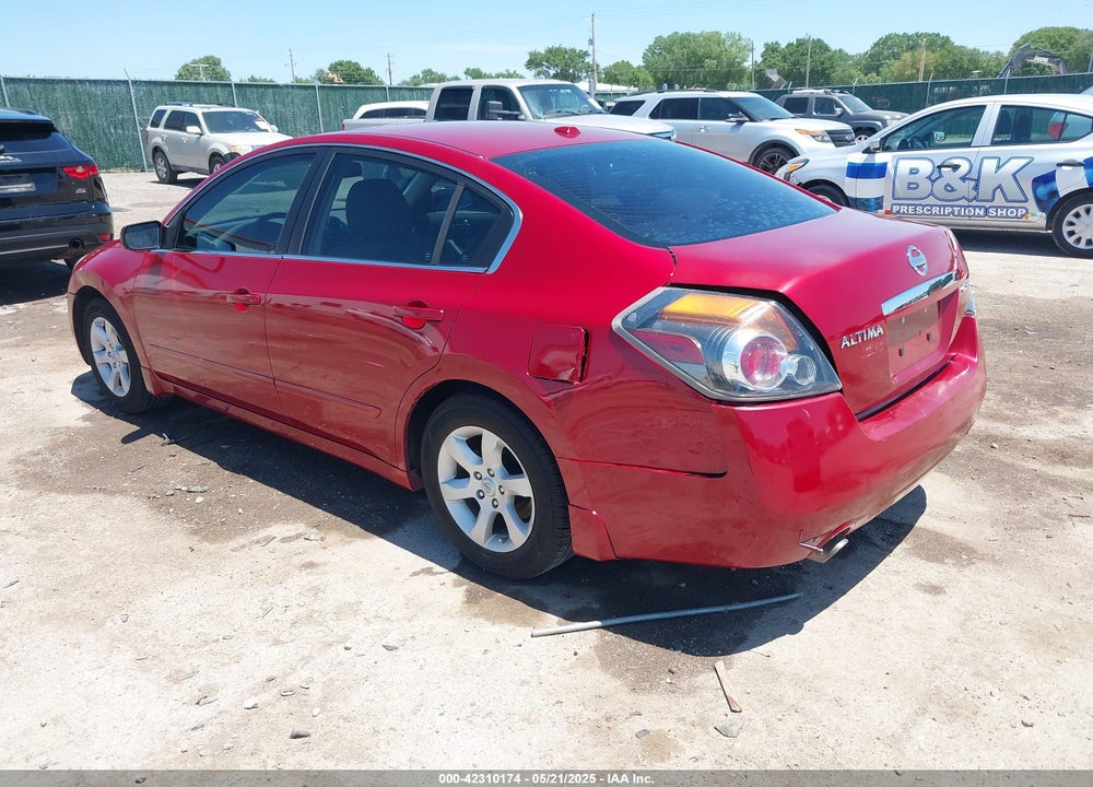 2009 NISSAN ALTIMA 2.5 S VIN: 1N4AL21E19N430997
