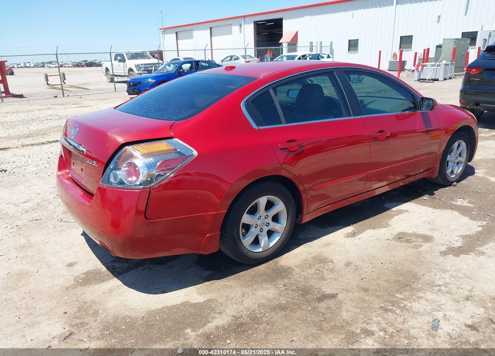 2009 NISSAN ALTIMA 2.5 S VIN: 1N4AL21E19N430997