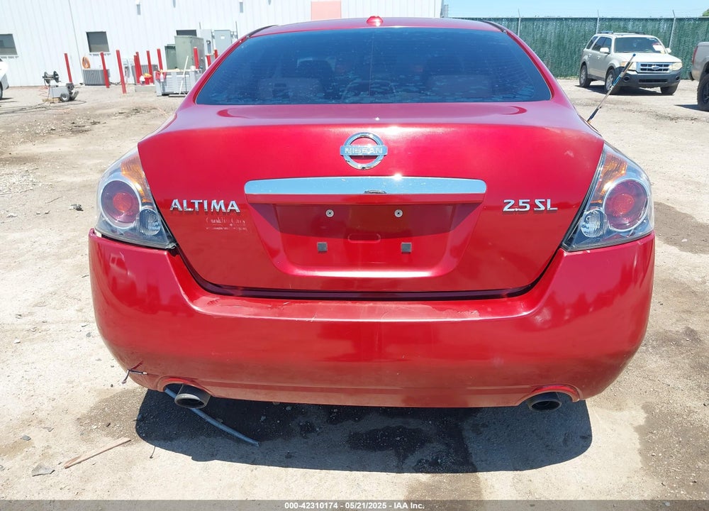 2009 NISSAN ALTIMA 2.5 S VIN: 1N4AL21E19N430997