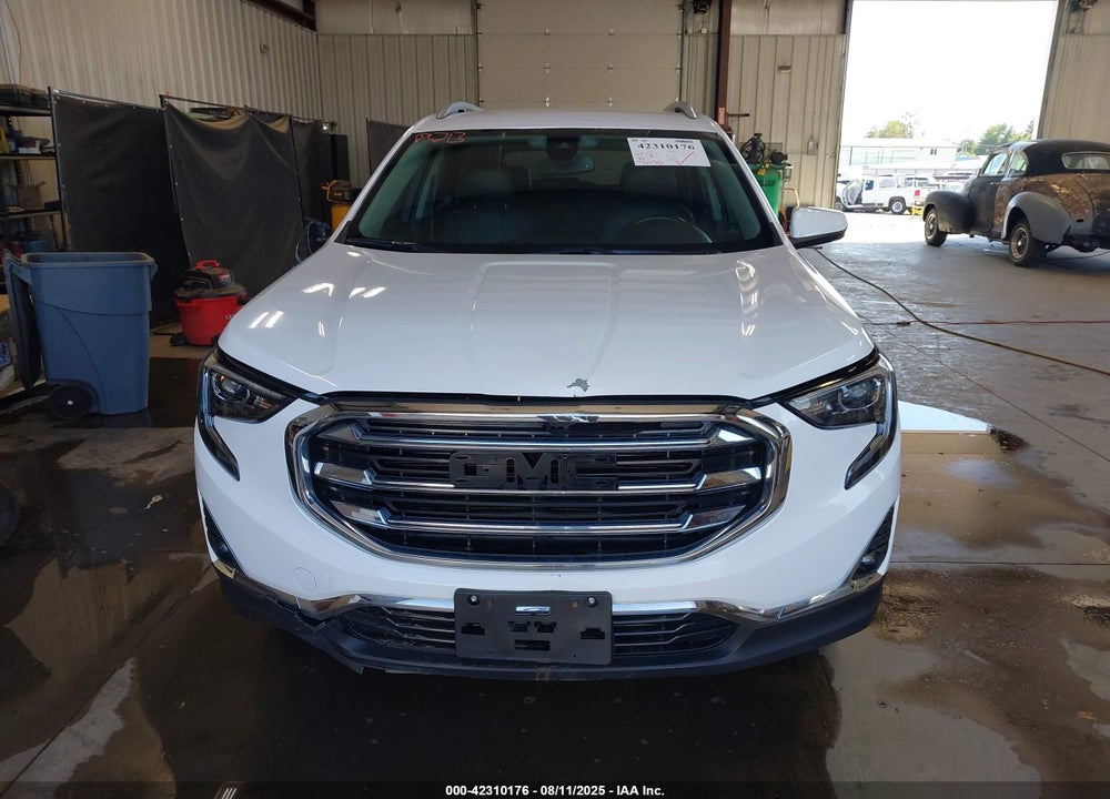 2021 GMC TERRAIN AWD SLT VIN: 3GKALVEV6ML391097